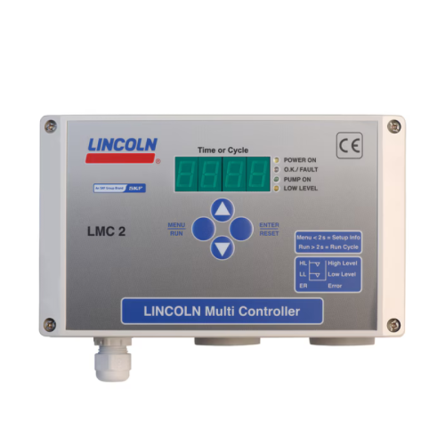 Электронный контроллер LMC 2: интеллектуальное управление системами смазывания