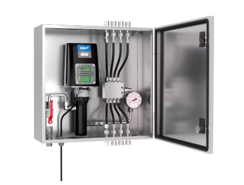 Лубрикатор EDL1 с электрическим приводом: надежное решение для секционной системы смазывания