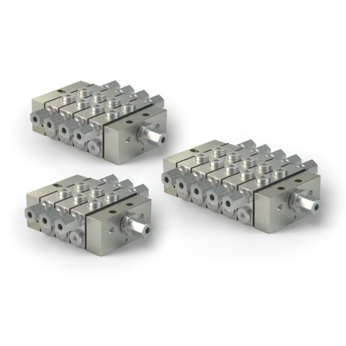 Сегментные распределители VP: в прогрессивных системах смазывания