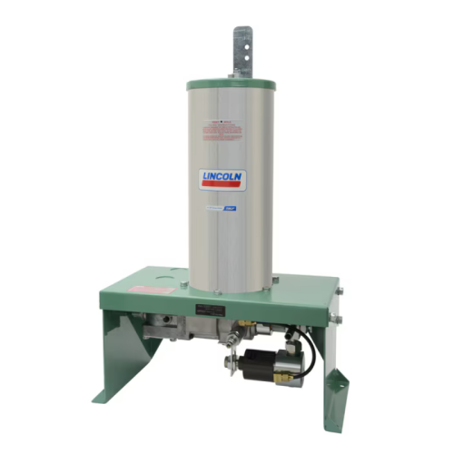 Насосный агрегат 83599 с пневматическим приводом для однолинейных систем смазывания