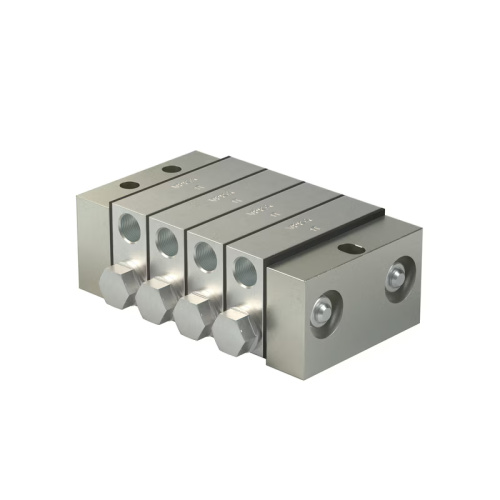 Распределители VPK: для прогрессивных систем смазывания