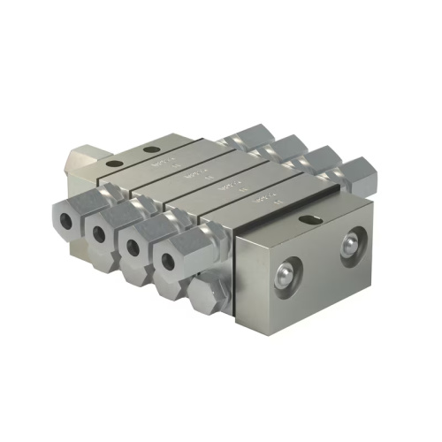 Распределители VPK: для прогрессивных систем смазывания