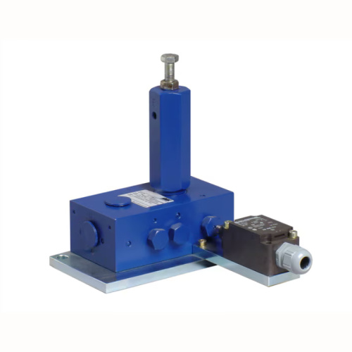 Переключающий клапан DU 1 для двухлинейных систем смазывания