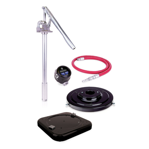 Ручной дозирующий насос 16 галлонов (60 литров) с расходомером – портативный комплект