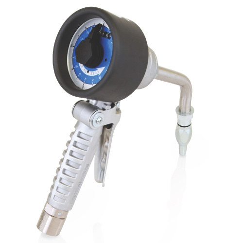 Ручной счетчик 4/16 литра - Включает комплект форсунки/удлинителя - Жесткая удлинительная насадка - NPT