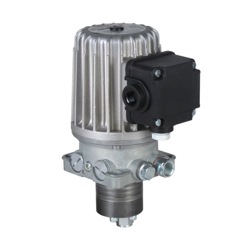 Одноконтурные шестерённые насосные агрегаты M и MF для малогабаритных систем