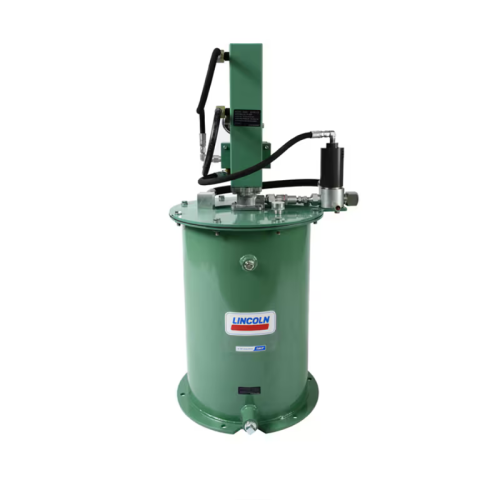 Насос с гидравлическим приводом 84944 и 84961 для однолинейных систем смазывания