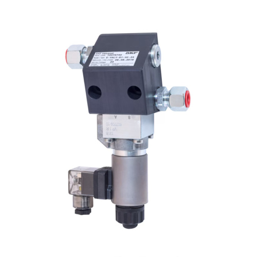 E-VALV-S: управление двухлинейными системами смазывания