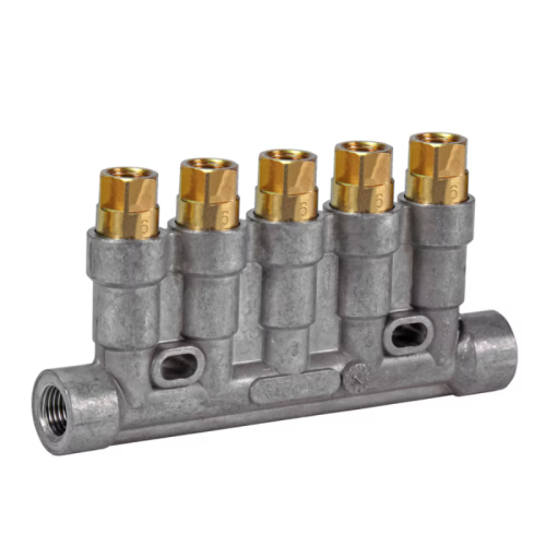 Дозирующие устройства 340 с предварительным циклом смазывания