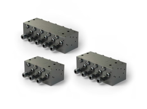 Распределители SSVDL блочной конструкции для прогрессивных систем смазывания