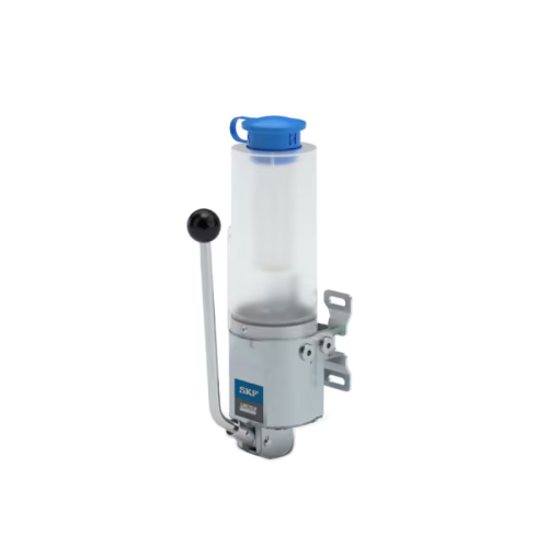 Компактный насос с ручным приводом MCP для одномагистральных систем смазывания