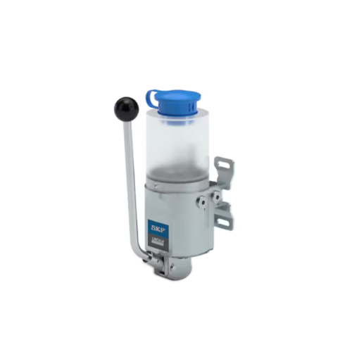 Компактный насос с ручным приводом MCP для одномагистральных систем смазывания