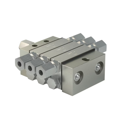 Распределители VPK: для прогрессивных систем смазывания