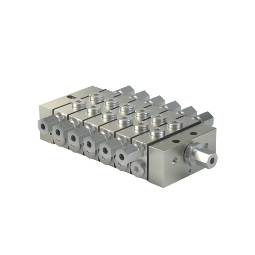 Сегментные распределители VP: в прогрессивных системах смазывания